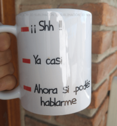 Taza Ahora si podes hablarme - comprar online