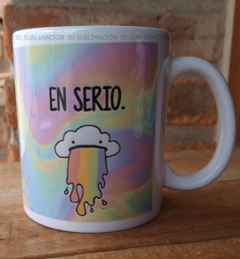 Taza los odio a todos Unicornio - idsublimacion