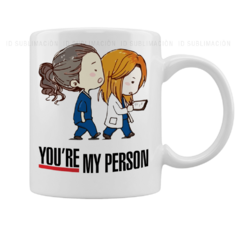 Taza Greys Anatomy