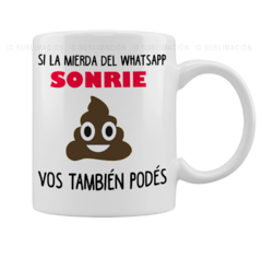 Taza Sonrie!