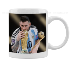 Taza Messi campeón