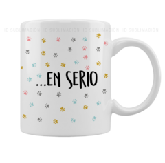 Taza los odio a todos perro - comprar online