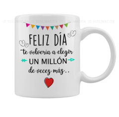 Taza te volvería a elegir