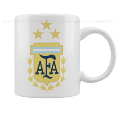 Taza AFA tres estrellas