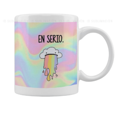 Taza los odio a todos Unicornio - comprar online