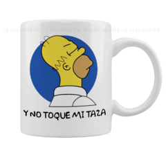 Homero esta es mi taza 02 - comprar online