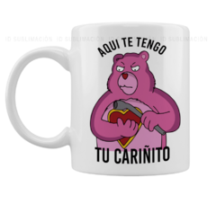 Taza Los Simpson osito cariñosito