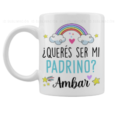 Taza queres ser mi padrino