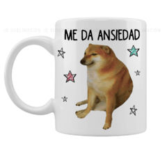 Taza me da ansiedad