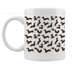 Taza perritos salchichas