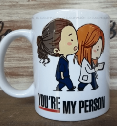 Taza Greys Anatomy - comprar online