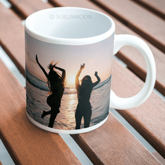 Taza los amigos son como las estrellas personalizada con tu foto - comprar online