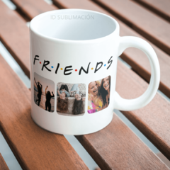 Taza friends personalizada con tus fotos