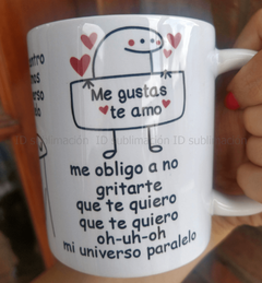 Imagen de Taza universo paralelo