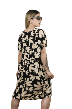 VESTIDO FLORA BLACK - comprar online