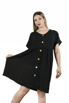 VESTIDO COCO NEGRO