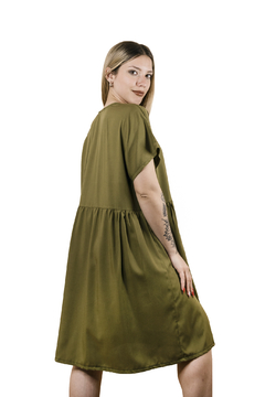 VESTIDO COCO MILITAR - comprar online