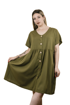 VESTIDO COCO MILITAR