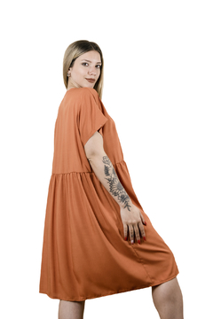 VESTIDO COCO CAMEL - comprar online