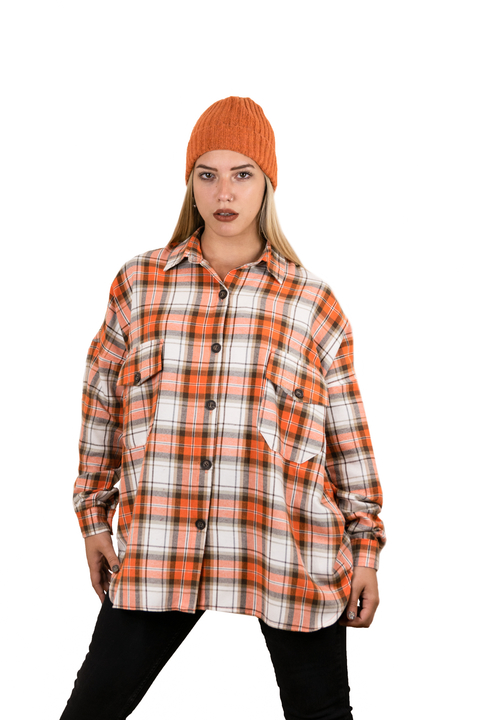 CAMISA MURRAY NARANJA