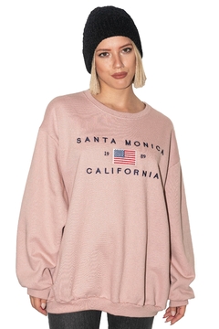 BUZO SANTA MONICA ROSE - comprar online