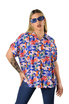 CAMISA MC IPANEMA AZUL