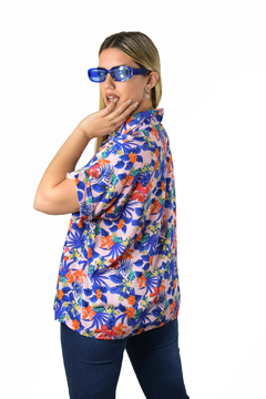 CAMISA MC IPANEMA AZUL - comprar online