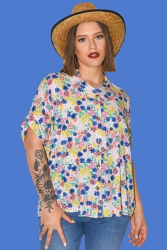 CAMISA MC LIBERTY - BLACKMAPA