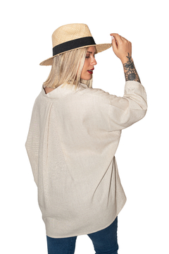 CAMISA SARITA LATTE - comprar online