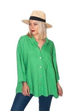 CAMISA SARITA GREEN