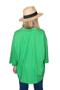 CAMISA SARITA GREEN - comprar online