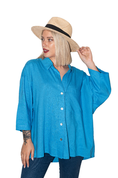 CAMISA SARITA BLUE