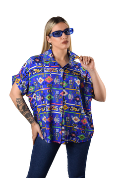 CAMISA NINTENDO MC