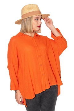 CAMISA RUSTIC ORANGE