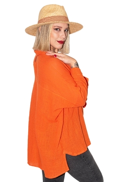 CAMISA RUSTIC ORANGE - comprar online