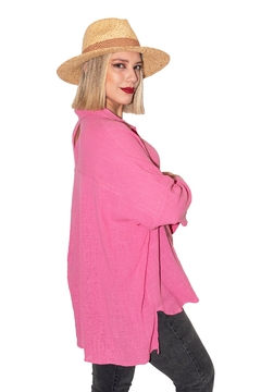 CAMISA RUSTIC PINK - comprar online