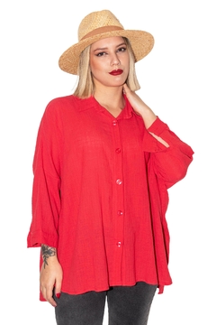 CAMISA RUSTIC RED