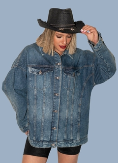 CAMPERA OVERSIZE L.A. - BLACKMAPA