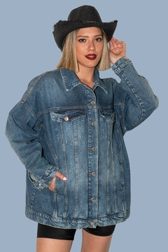 CAMPERA OVERSIZE L.A. - tienda online