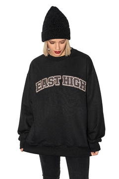 BUZO EAST HIGH NEGRO - comprar online