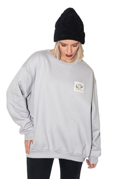 BUZO MONTANA GRIS - comprar online