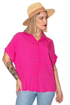 CAMISA BARU PINK