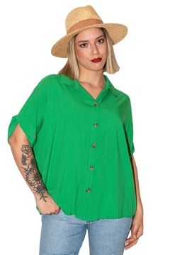 CAMISA BARU GREEN