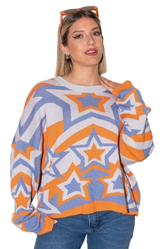 SWEATER SUPERSTAR SKY - comprar online