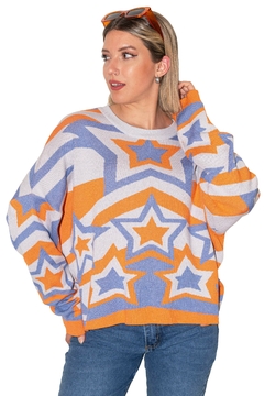 SWEATER SUPERSTAR SKY