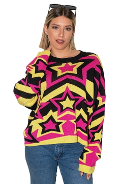 SWEATER SUPERSTAR BLACK - comprar online