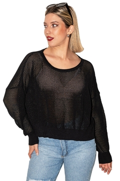 SWEATER MIAMI BLACK - comprar online