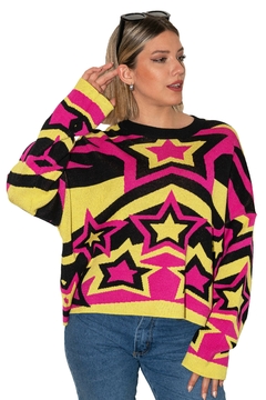 SWEATER SUPERSTAR BLACK