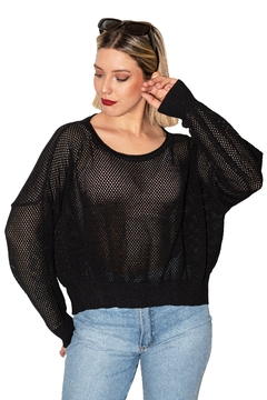 SWEATER MIAMI BLACK