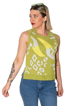 MUSCULOSA PELICAN LIME - comprar online